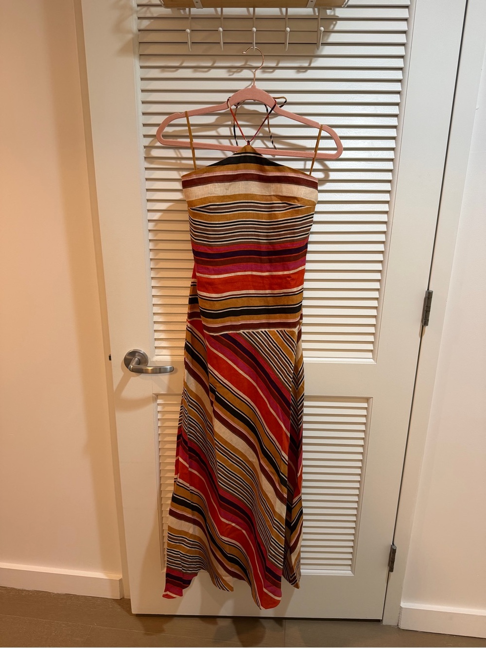 Faithfull The Brand - Clara Maxi Dress - Murano Amber - Picture 5 of 8
